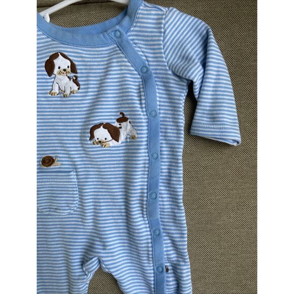 Gymboree Little Golden Book Poky Little Puppy Dog Stripe 1pc Outfit Infant 0-3M - Picture 4 of 8